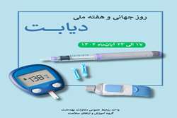 روز جهانی و هفته ملی دیابت سال ۱۴۰۴ 